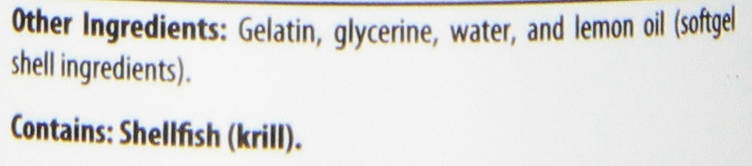 Amazon.com: Designs for Health - Krill Oil Xanthomega - 60 sgels ... Amazon.com: Designs for Health - Krill Oil Xanthomega - 60 sgels ...