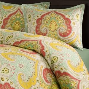 Echo Jaipur Twin Duvet Cover