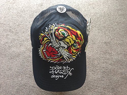 Ed Hardy - Light Blue Cap 