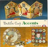 Bottle Cap Accents Craft Booklet