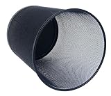 Produkt-Bild: Wedo 065201 Papierkorb Office schwarz Drahtmetall