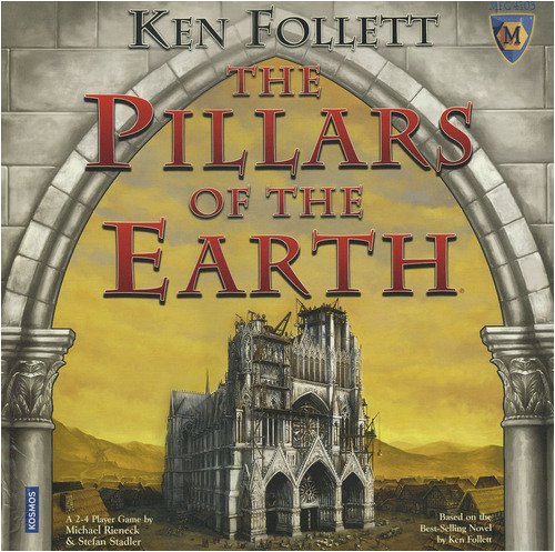 Childrens Toyshop  Toys : Mayfair Games Pillars of the Earth