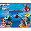 Playmobil Pirates' Take Along Island