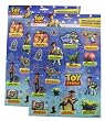 Disney Toy Story Sticker Sheet -2pcs Set
