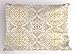 Lunarable Mandala Pillow Sham, Victorian Style Motifs Curled Classical Ethnic Oriental Tile Outline, Decorative Standard Size Printed Pillowcase, 26 X 20 inches, Ginger Yellow and White