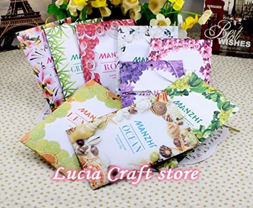 6pcs/lot 7*11cm Air Freshener For Home Lavender Refresher Armario Ambientador De Carro Home Fragrance Hogar