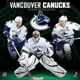 Vancouver Canucks 2011 Wall Calendar