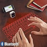 Laser Projection Virtual Keyboard
