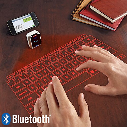 Laser Projection Virtual Keyboard