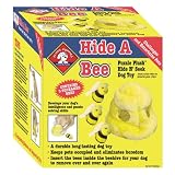 Kyjen PP01055 Hide-A-Bee Pet Toy, Large
