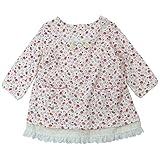 【H28年春物】(日本製) Pample Mousse(パンプルムース) ミニドビーいちごPt接結ワンピース 80cm/OW NO.DP-61101