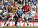 Jigsaw of Manchester United v Millwall from Manchester United