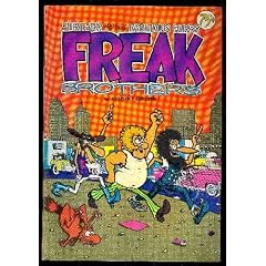 Further Adventures of Those Fabulous Furry Freak Brothers (#2)