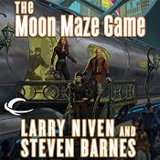 The Moon Maze Game: A Dream Park Novel | [Larry Niven, Steven Barnes]