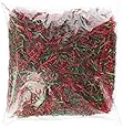 1/2 LB Crinkle Cut Paper Shred - CHRISTMAS
