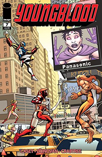 Youngblood #7 (Youngblood Vol. 4)