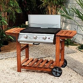 Adelaide Silverline BBQ (3 Burner Barbecue)