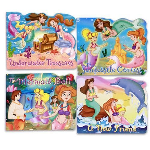 Assorted Bilin Board Book 4 Pieces 7.8x6 Inches - Case Pack 48 SKU-PAS918066