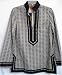 Tory Burch 'Tory Tunic' Brown Snake