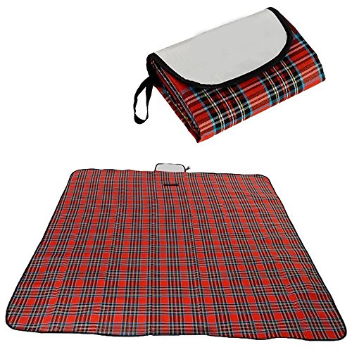Kapoo Beach Picnic Outdoor Mat, Water-resistant Outdoor Mat, All-purpose Mat, Perfect for Picnic, Beach, Traveling, Camping, Hiking, Foldable Mat