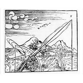 Photographic Print of Gunner firing a cannon, 1561 from Heritage-Images