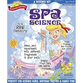 Scientific Explorer's Spa Science Chemistry Kit