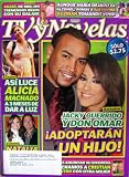 TV y Novelas Magazine April 19 2008 - Jackie Guerrido y Don Omar, Alicia Machado and More!