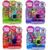 Set of 4 Pixel Chix Roomies Diva Queen, Punk Rocker, Super Smarty, DJ Hip Hop
