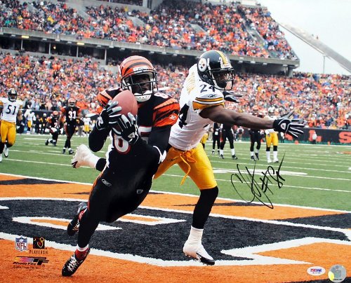 Chad Ochocinco Signed Autographed Cincinnati Bengals 16x20 Photo PSA