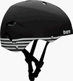 BERN MACON MATTE BLACK L HELMET