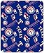 MLB Texas Rangers Royal Plush Throw, 50 by 60-Inch