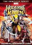 Wolverine & X-Men: Complete Series dvd cover art