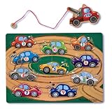 Tow Truck Magnetic Puzzle Game By Melissa & Doug