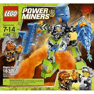 LEGO Power Miners Magma Mech Set