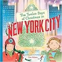 The Twelve Days of Christmas in New York City (Hardcover)