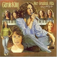Album cover for Her Greatest Hits by Carole King CD from which you can create your own MP3 Ringtones / Realtones using the ToneBee online ringtone maker.