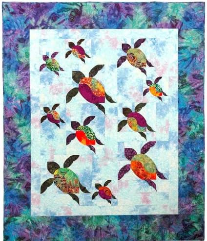 Southwind DesignsTurtle Trails Quilt Pattern