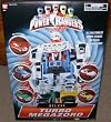 Power Rangers Deluxe Turbo Megazord Action Figure