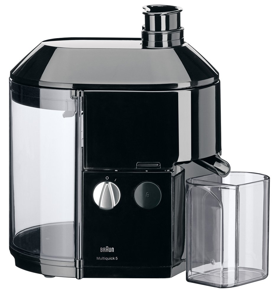 Braun MP 80 600 Watt Professional Juice Extractor 220 Volt Black Export