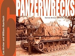 Panzerwrecks 6: German Armour 1944-45