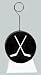 Beistle 50776 Hockey Puck With Sticks Photo And Balloon Holder - Pack of 6