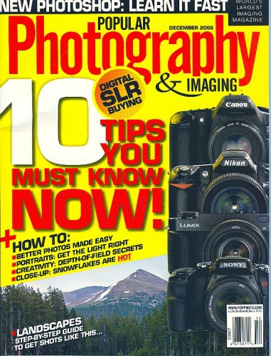 Popular Photography & Imaging, December 2006 Issue