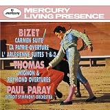 Bizet: Carmen Suite/Larlésienne Suite/Thomas: Overtures Mignon & Raymond