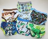 Disney-Pixar Toy Story Toddler Boy's Briefs 7 Pack - 7 Designs