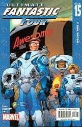 Ultimate Fantastic Four #15