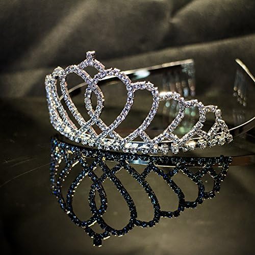 Zo Silver Plated Kids Tiara