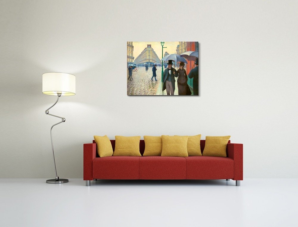 Amazon.com: Paris Street; Rainy Day by Gustave Caillebotte ... Amazon.com: Paris Street; Rainy Day by Gustave Caillebotte ...