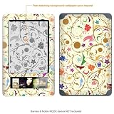 Protective Decal Skin Sticker for Barnes & Noble NOOK case cover Nook-379