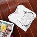 Cute Toddler Baby Girls Boys Fox Romper Bodysuit Outfits One-Pieces (6-12 Months) White