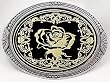 Diego Jones Golden Rose Custom Designed Buckle